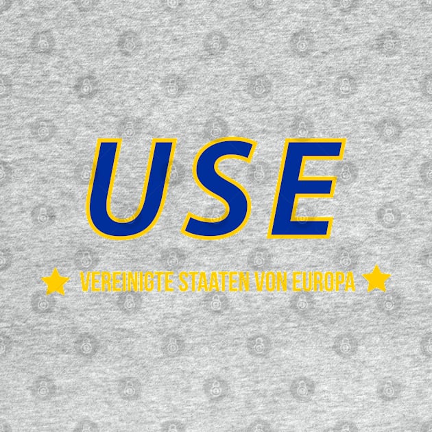 USE Vereinigte Staaten von Europa U.S.E by sheepmerch